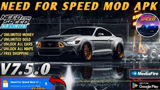 Need For Speed No Limits Mod Apk v7.5.0 New 2024 - Unlock All & Free Shopping screenshot 5