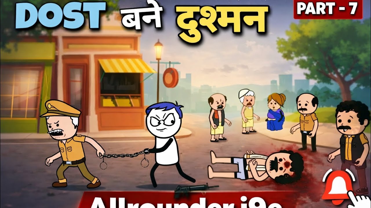 Dost बने दुश्मन Part 7 |allrounder-i9e|