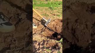 Labor-saving device for plough #video