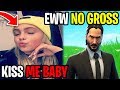 His Little Sister Wants To KISS Me..(Fortnite)