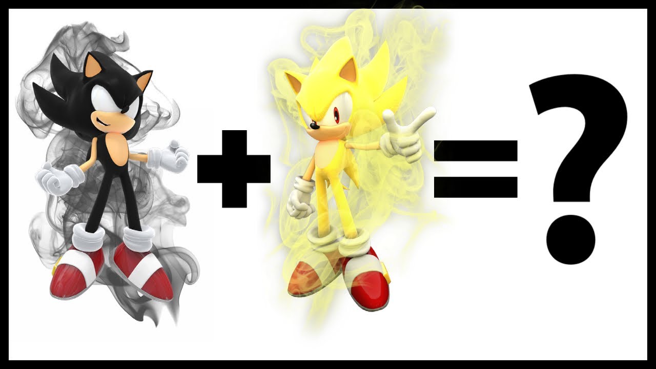 Sonic Loreposting on X: Wait, the transformation is due to the dark energy  of the emeralds, so he's basically Dark Sonic in the canon games? Well  yes  / X
