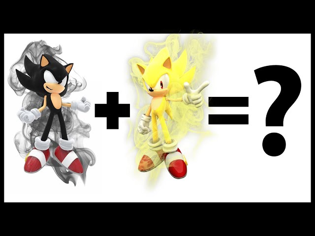 Dark Sonic y Darkspine Sonic ¿Cual es más poderoso? Explicación