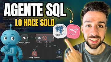 🧠 Te Enseño la Clave del Agente SQL DEFINITIVO. Conecta la IA a tu Base de Datos en n8n