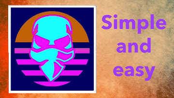 Call of Duty WW2 Easy Vaporwave Emblem Tutorial