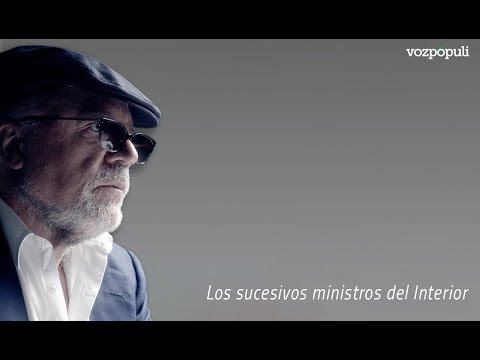 Los sucesivos ministros del Interior | Loa audios de Villarejo