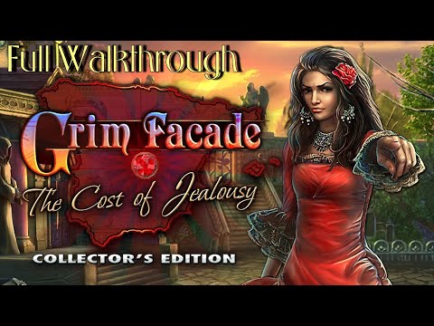 Let's Play - Grim Facade 3 - Cost of Jealousy - Full Walkthrough