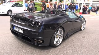 Ferrari F430 Spider w/ Novitec Rosso Supersport Exhaust!