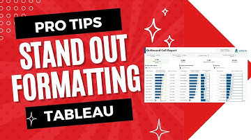Transform Your Tableau Dashboards from Meh to WOW! 3 Game-Changing Formatting Tips