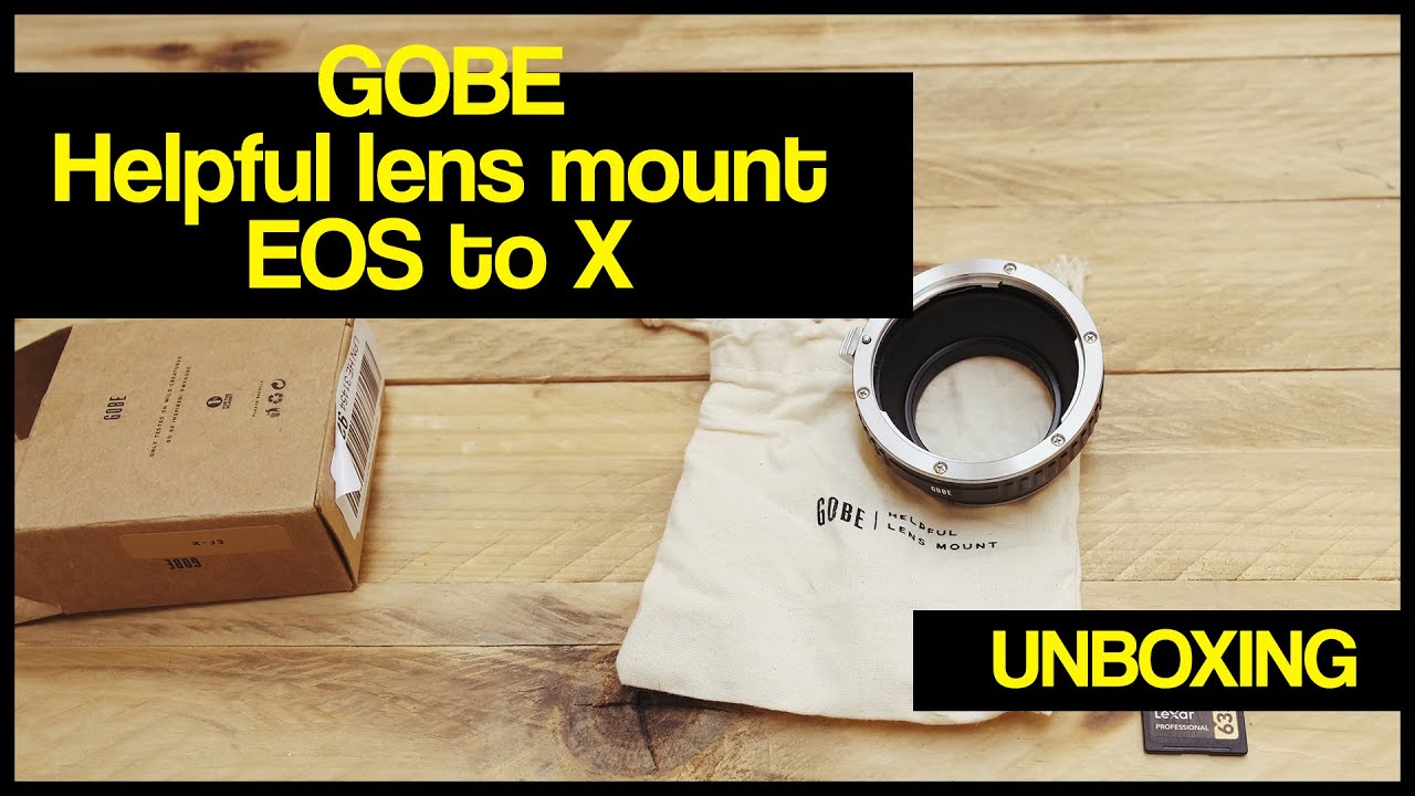 Urth x Gobe Adaptador de Objetivo Compatible con Objetivos M42 y cuerpos de c/ámara Pentax K