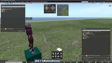 Blender - Create material faces for your object for use with Second Life