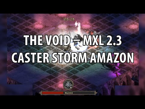 The Void - Caster Storm Amazon - Median XL 2.3