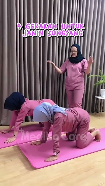 Senam Ibu Hamil mengatasi Janin Sungsang - Medikacare