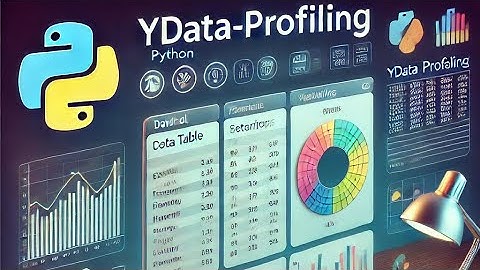 Pandas Profiling (ydata profiling)
