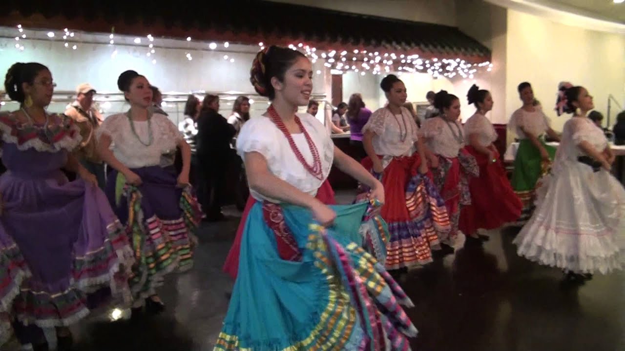 Baile Tipico de Mexico.. YouTube
