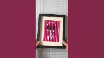 Lenticular Art - Pink Power Ranger