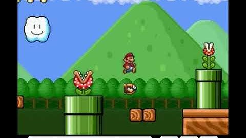 SMB3 for Super Mario All-Stars Custom Level #461 - Mountain Madness