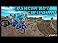 RIDING LIKE DANGER BOY IN MX BIKES, AT THE DEEGAN COMPOUND!