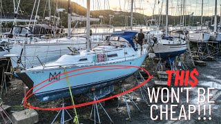 Boatyard Tour Damage Assessment: (What 2,230nm & 396 Days Sailing/Cruising Does To A Sailboat) by Adventureman Dan 19,436 views 8 months ago 35 minutes