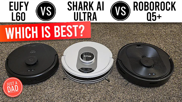 Eufy L60 Vs. Shark AI Ultra Vs. Roborock Q5+ Robot (Self Empty Vacuums) COMPARISON  *Which is Best*