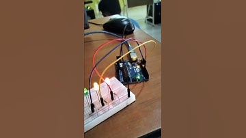 Lampu Flip Flop Menggunakan arduino Uno #arduino #arduinoproject #coding #programming #robotics