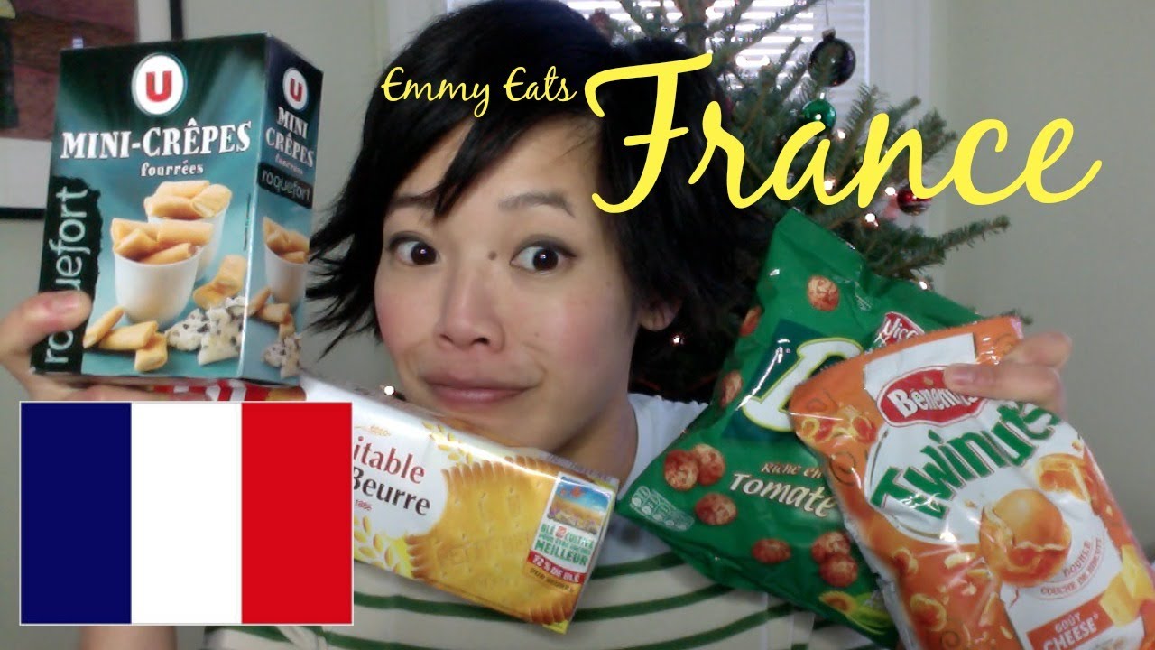 Emmy Eats France - tasting French snacks & sweets | emmymade