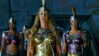 Steppenwolf attacks on Themyscira | Justice League [UltraHD, HDR]