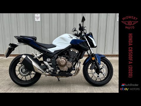 Honda CB500FA (2020)