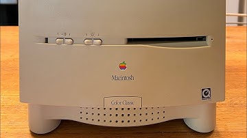2022-07-21: Macintosh Color Classic - Part 1