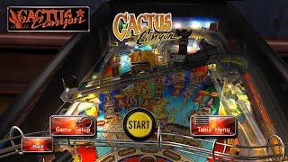 Cactus Canyon (High Noon Completed) The Pinball Arcade DX11 Full HD 1080p