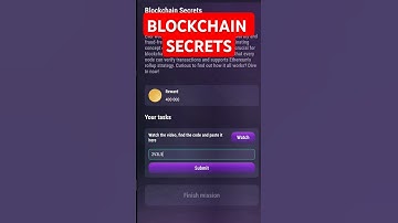TAPSWAP CODE BLOCKCHAIN SECRETS 30 JULY #tapswap #tapswapcode #viral #shorts #crypto