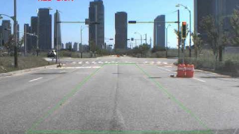 Traffic Light Detection[AVC2013]