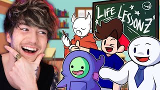 I Let Animation YouTubers Teach Me Life Lessons...