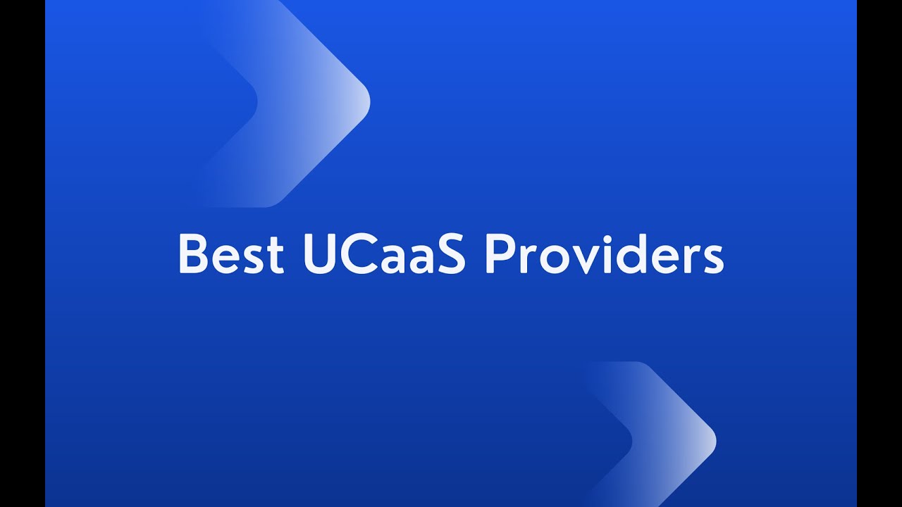 Top UCaaS Providers YouTube