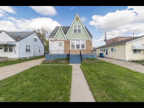 23052 Stewart Ave, Warren, MI home video tour