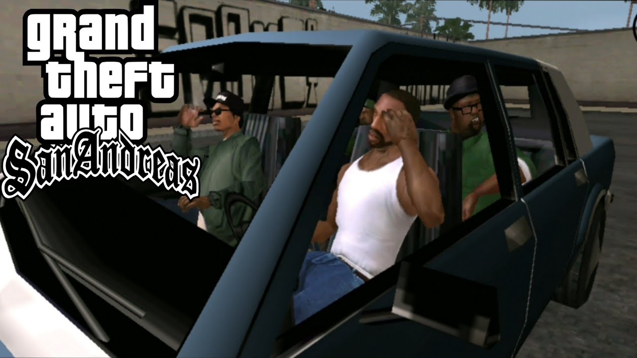 GTA San Andreas #02:O drive thru(PT-BR) - YouTube