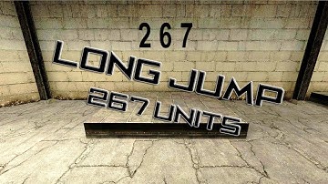 CSS Long Jump 267 units 100aa By Atx