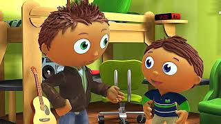 Super Why Clip - Whyatt Cleans Up Jacks Room Blu-Ray Test 1080P Hd