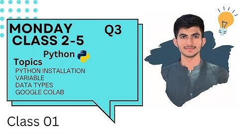 Understanding Python🧠 Variables & Data Types in Google Colab | Beginner