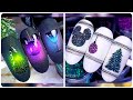 Best Christmas Nail Art Designs 🎄  18 Trendy DIY Nail Art Compilation for Short and Long Nails