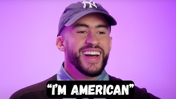 Bad Bunny REACTS to getting the NFL SUPER BOWL HALFTIME SHOW