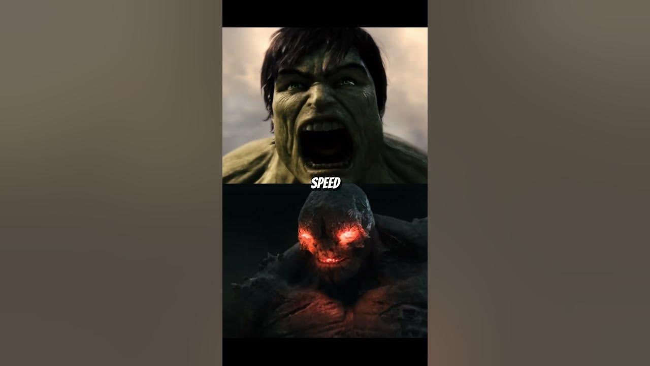 Incredible Hulk vs Doomsday YouTube