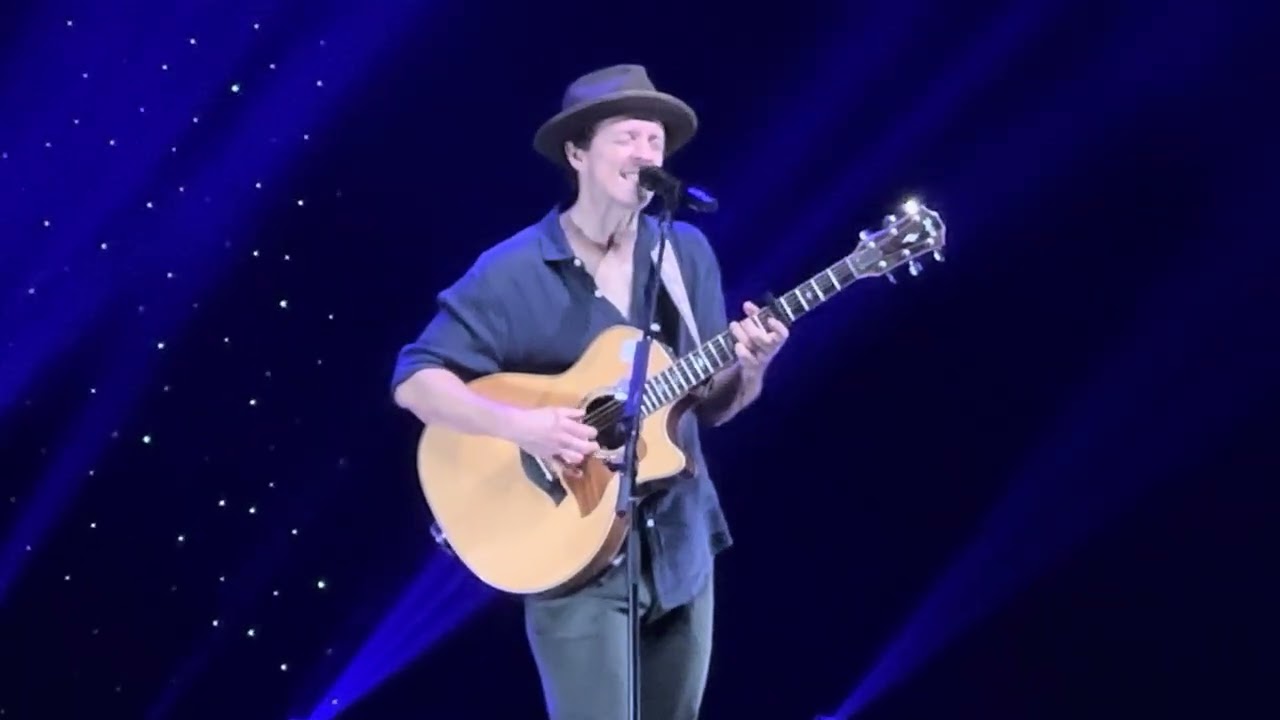 Jason Mraz — Details in the Fabric (Foxwoods Casino, Premier