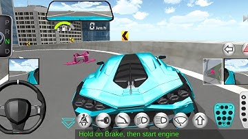 How to get Bugatti bolide - 3D Driving class 2 - Unlock new car 2025