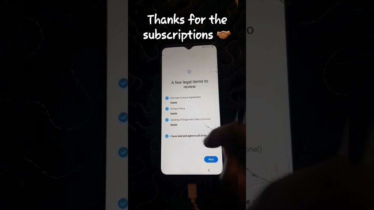 4 Step Samsung A03 Google Account Bypass.