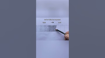 How to Shade with Pencil for Beginners| Part- 2: Value Scale Shading | Step by Step | Simple & Easy