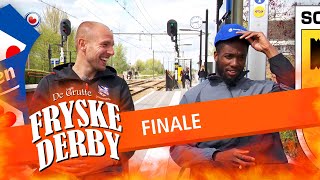 Fryske Derby Calvin Mac-Intosch Vs. Sven Van Beek