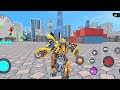 Bumblebee Multiple Transformation Jet Robot Car Game 2026 - Android Gameplay FHD