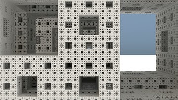 Cube Fractal blender ( Sierpinski cube )