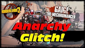 Borderlands 2 Anarchy Stack Glitch Tutorial! 5 Million Damage Hit On Terramorphus! (1080p)