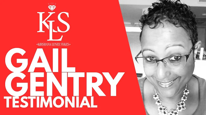 Gail Gentry Testimonial